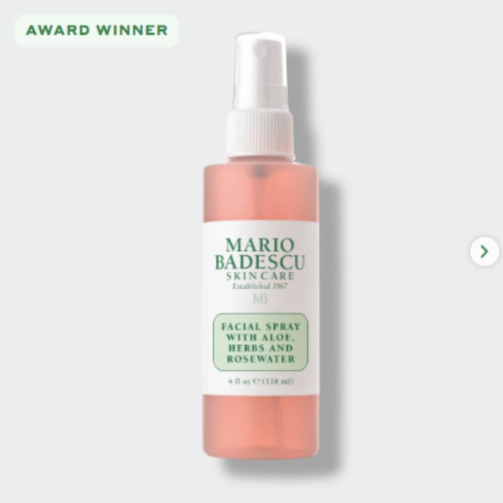 Mario Badescu Facial Spray with Aloe, Herbs, and Rosewater - unused